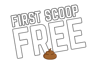 First scoop free